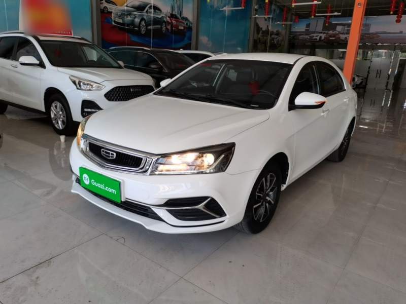Used Geely Auto Emgrand 2019 Leading Edition 1.5L Manual Luxury Model China VI Standard