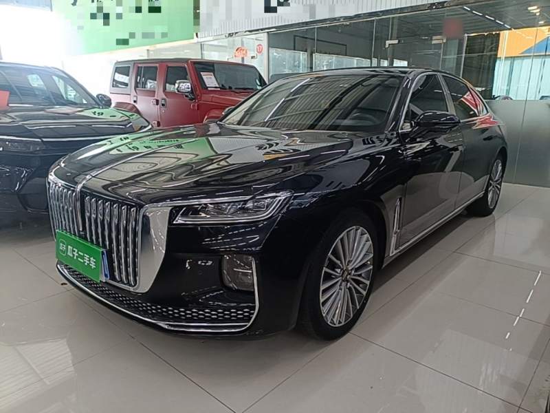Used Hongqi H9 2020 2.0T Smart Connect Flagship Edition – Chinese Trim Xiang