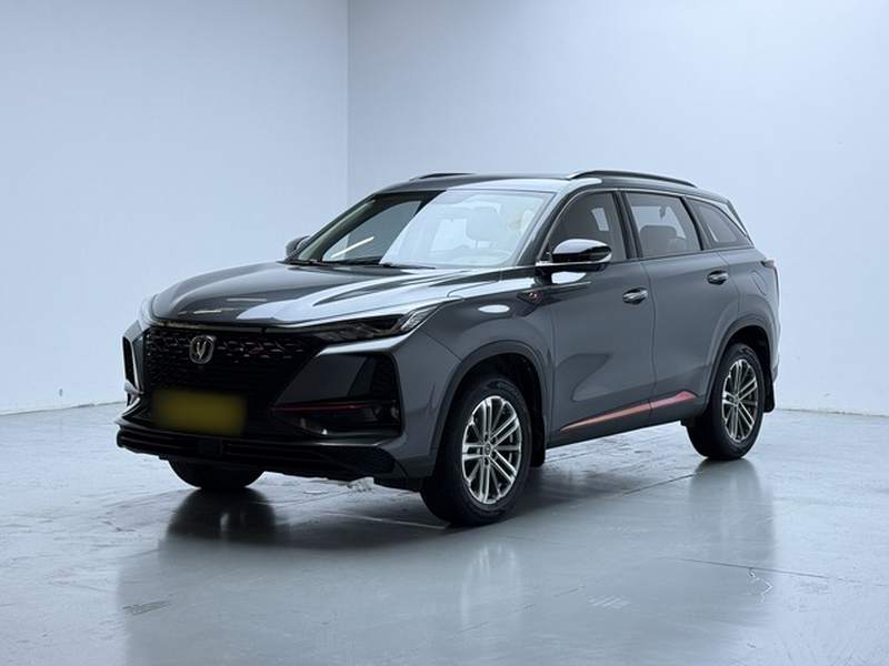 Used CHANGAN CS75 PLUS 2021 1.5T Automatic Luxury Version