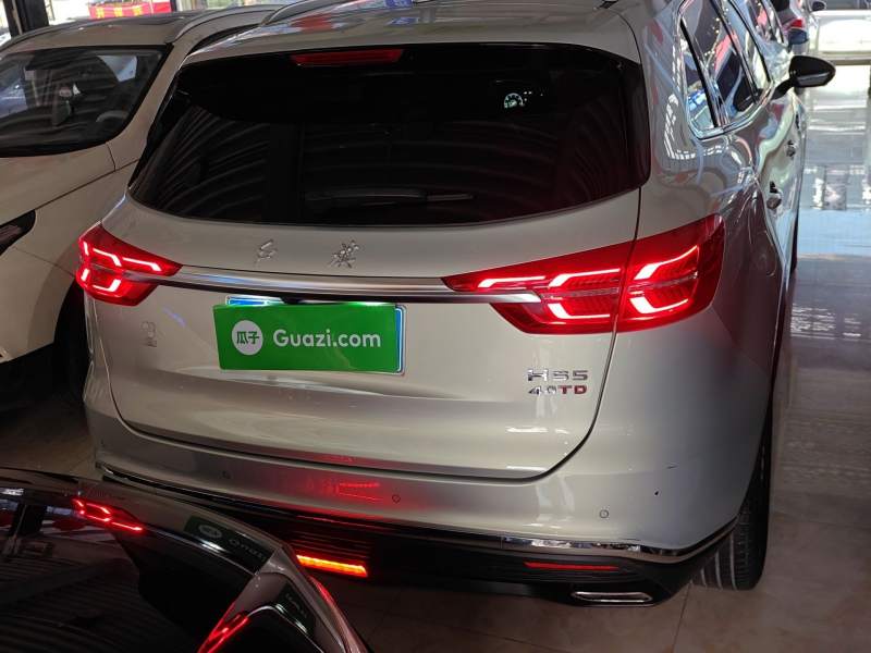 Used Hongqi HS5 2019 2.0T Smart Connect Flagship Edition – Chinese Trim Xiang — 5