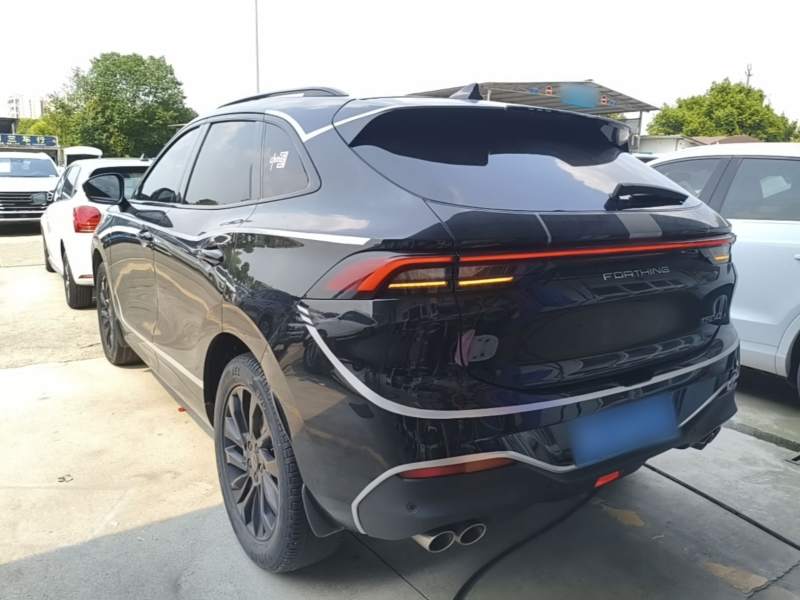 Used FORTHING T5 EVO 2021 1.5TD DCT Starry Edition — 4