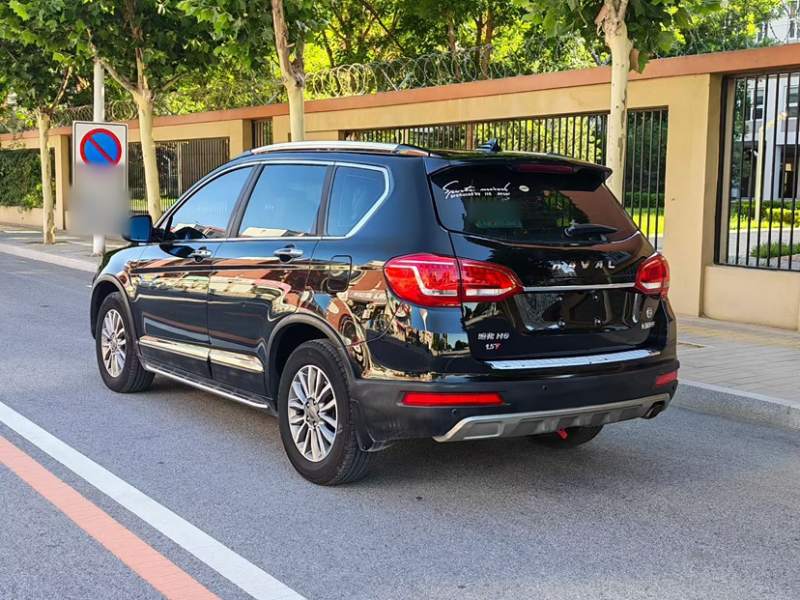 Used Haval H6 2015 Sport Edition 1.5T Automatic Two-Wheel Drive Luxury Model – Luxury — 12
