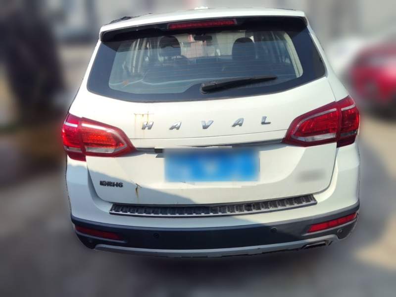 Used Haval H6 2014 Sport Edition 2.4L Automatic Elite Model — 5