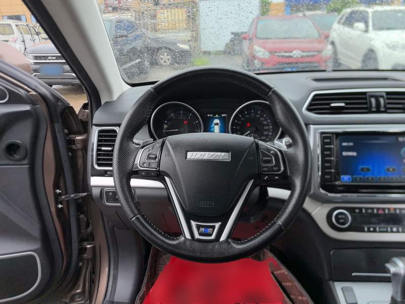 Used Haval H6 Coupe 2016 Blue Label 1.5T Automatic Two-Wheel Drive Urban Model — 10