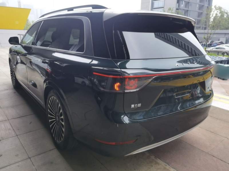 Used Hima AITO M9 2024 Range-Extended Ultra Version 52 kWh 5-Seater Model — 4