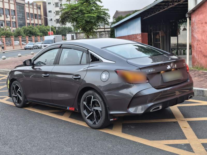 Used MG 5 2021 Revised 300TGI DCT Qingshè Luxurious Enjoyment Edition — 30