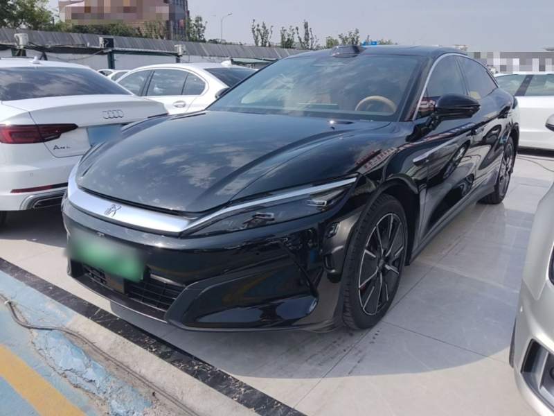 Used BYD Han L 2025 DM-i 200KM LiDAR Luxury Model