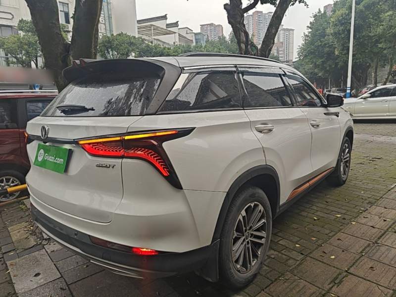 Used CHANGAN CS75 PLUS 2021 1.5T Automatic Prestige Model — 6