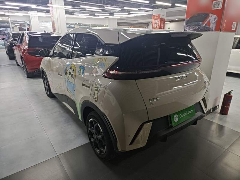 Used BYD Seagull 2025 305 km Free Version — 4