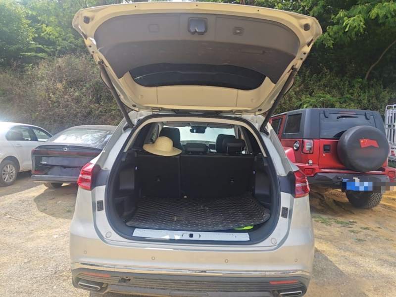 Used Hongqi HS5 2022 Facelifted Version 2.0T Smart Connect Flagship All-Wheel-Drive Edition — 18