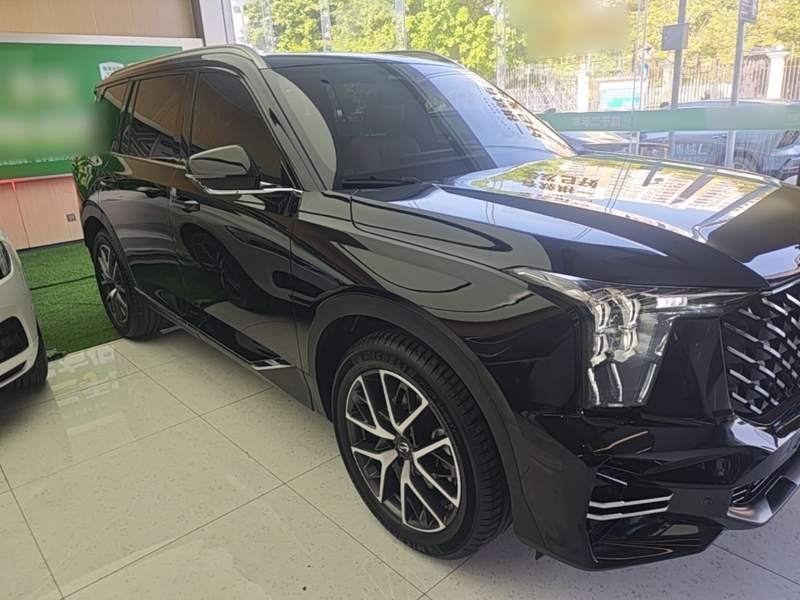 Used GAC Trumpchi GS8 2025 Linghang Series 2.0 TGDI Two-Wheel-Drive Luxury Edition 5 Seats — 3