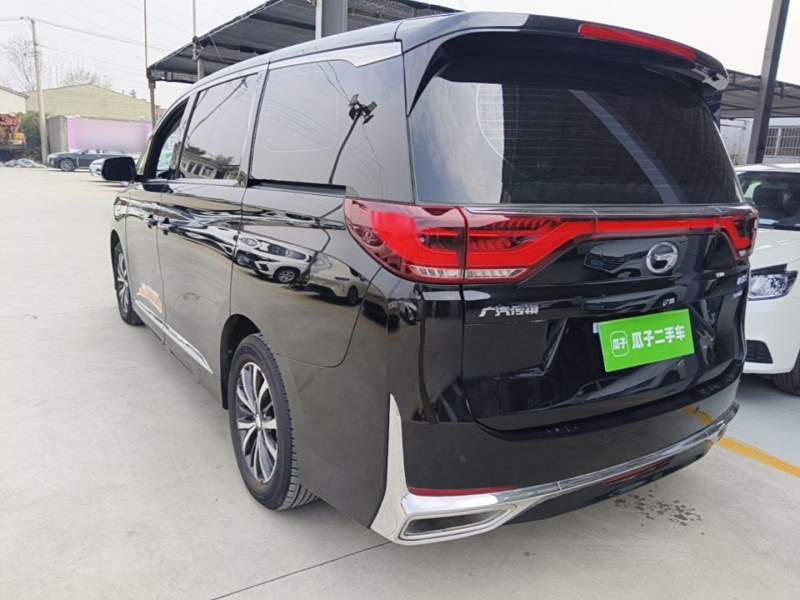 Used GAC Trumpchi M8 2024 Lingxiu Series 390T Luxury Edition — 4