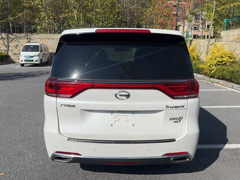 Used GAC Trumpchi M8 2018 320T Luxury Edition – Premium — 5