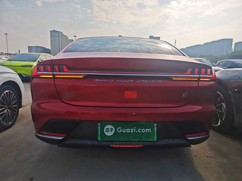 Used BYD Han 2020 EV Long-Range Luxury Model — 5