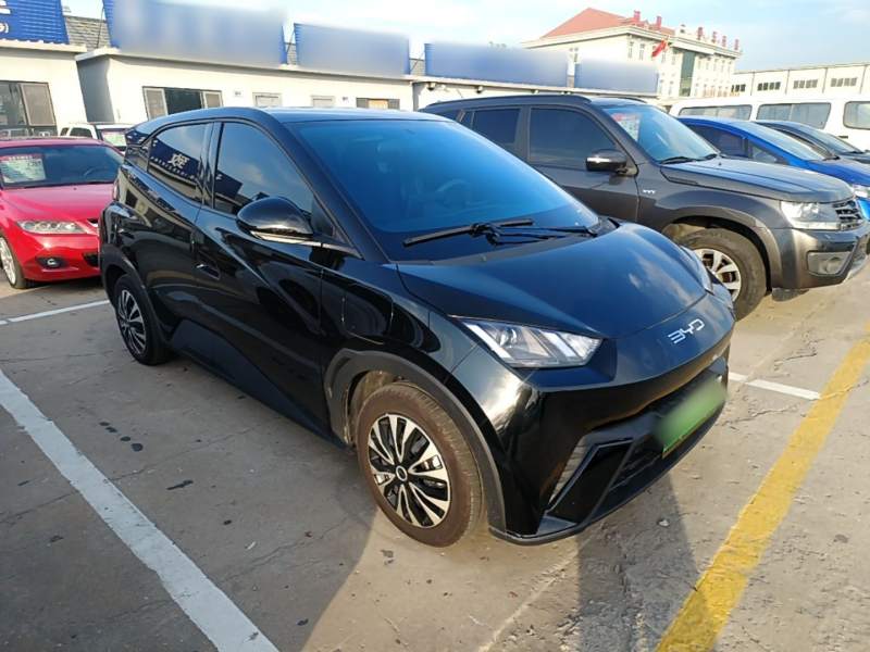 Used BYD Seagull 2024 Honor Edition 305km Dynamic Version — 3