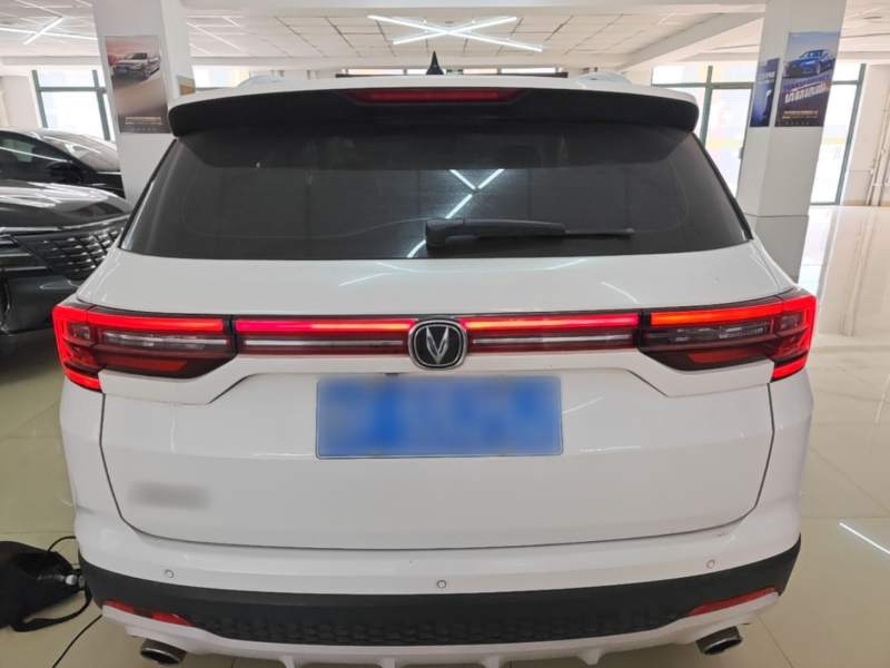 Used CHANGAN CS35PLUS 2020 1.4T DCT Yue Lian Blue Whale Edition — 5