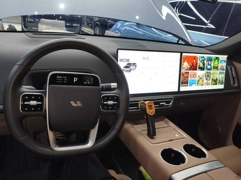 Used Li Auto L9 2025 Ultra Smart Refreshed Edition — 9