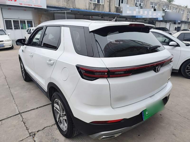 Used CHANGAN CS55PLUS 2020 1.5T Automatic Colorful Model — 4