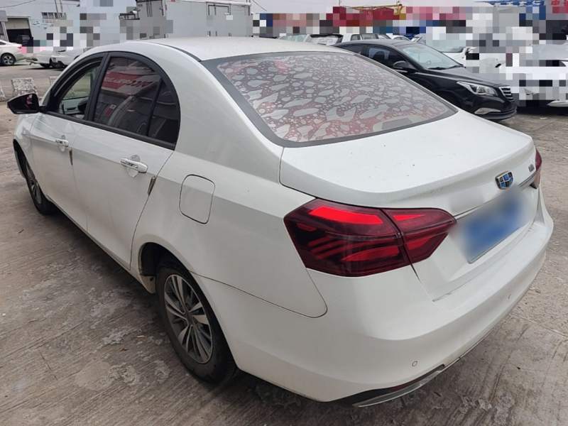 Used Geely Auto Emgrand 2018 1.5L Manual Luxury Model — 4