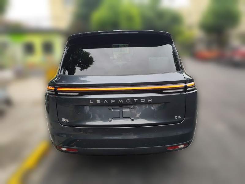 Used Leapmotor C16 2024 Range-Extended 200 Luxury Edition — 14