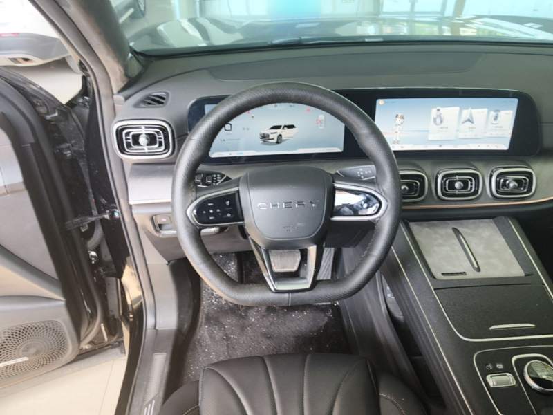 Used Chery Tiggo 9 2025 2.0T Dual-Clutch Two-Wheel Drive Luxury Edition 5 Seats — 10