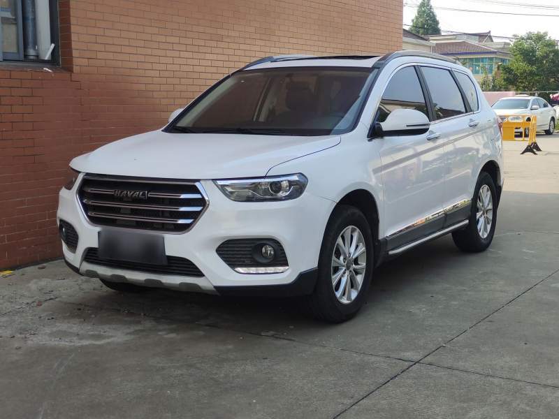 Used Haval H6 2018 Sport Edition 1.5T Automatic Two-Wheel Drive Elite Model China V Standard