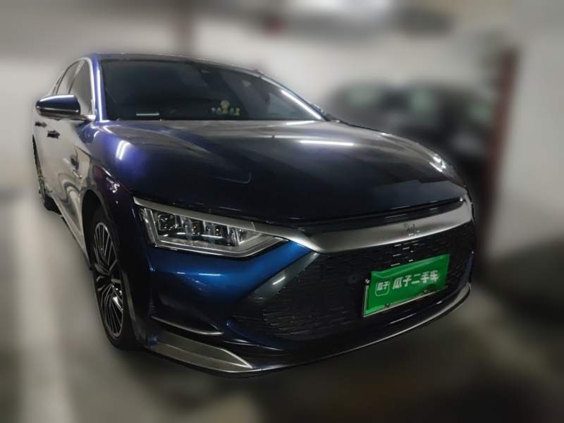 Used BYD Han 2020 DM Four-Wheel Drive Performance Edition Luxury Model — 2
