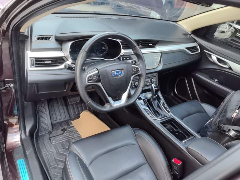 Used Geely Auto Emgrand 2018 1.5L CVT Upward Connect Edition — 9
