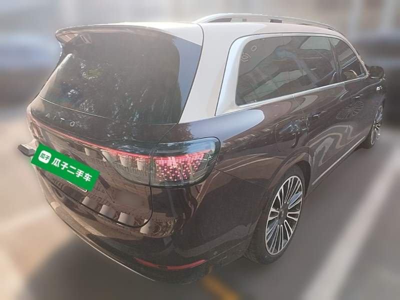 Used Hima AITO M9 2025 Extended-Range Ultra Version 52 kWh 6-Seater — 6