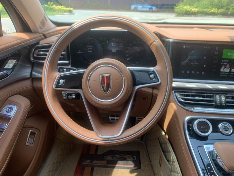 Used Hongqi H9 2020 2.0T Smart Connect Flagship Edition – Chinese Trim Xiang — 25