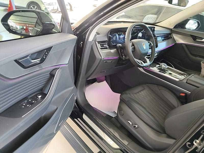 Used Hongqi HS5 2023 2.0T Four-Wheel Drive Flagship Pro Edition – Chinese Trim Xiang — 15