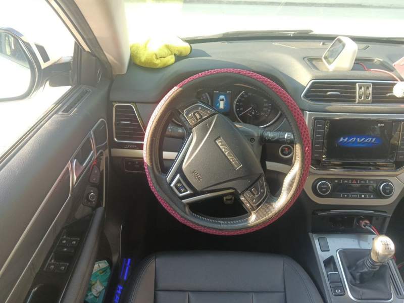 Used Haval H6 Coupe 2016 Blue Label 1.5T Manual Two-Wheel Drive Elite Model — 11