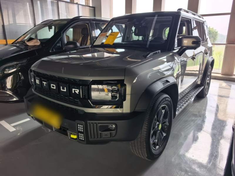 Used JETOUR Traveler 2023 2.0T All-Wheel-Drive CrossPRO — 1