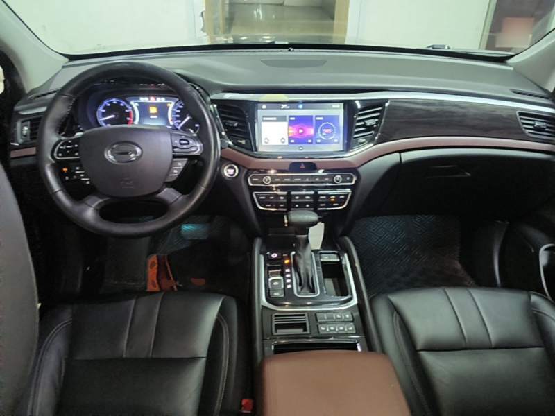 Used GAC Trumpchi GS8 2019 390T Two-Wheel Drive Luxury Smart Connectivity Version (7 Seats) — 9