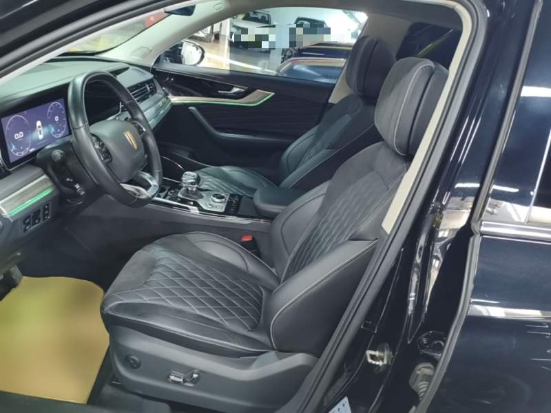 Used Hongqi HS5 2019 2.0T Smart Connect Flagship All-Wheel-Drive Version – Chinese Trim Xiang — 14