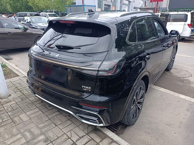 Used Hongqi HS5 2023 2.0T Four-Wheel Drive Flagship Pro Edition – Chinese Trim Xiang — 6