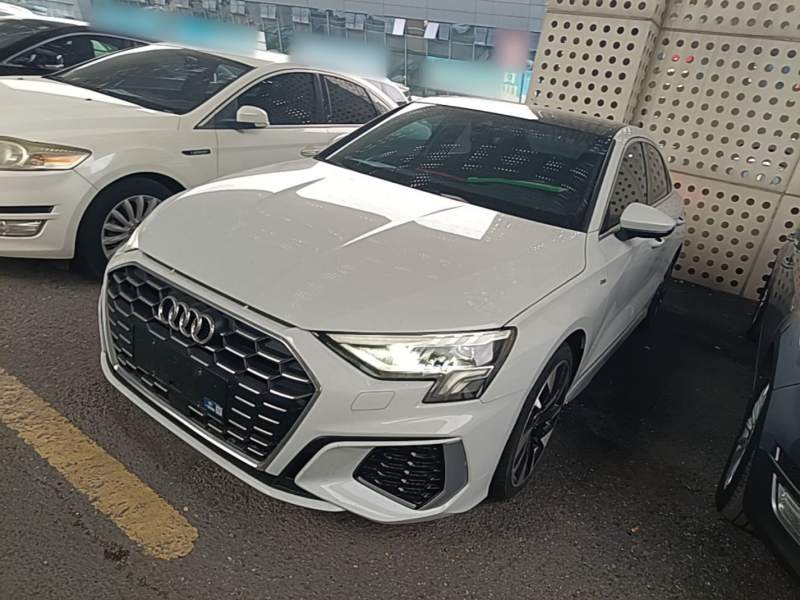 Used Audi A3 2022 A3L Limousine 35 TFSI Fashion Sport Model