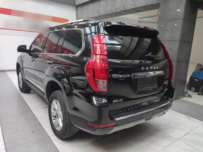 Used Haval H9 2020 2.0T Gasoline 4WD Premium Edition 5 Seats — 4