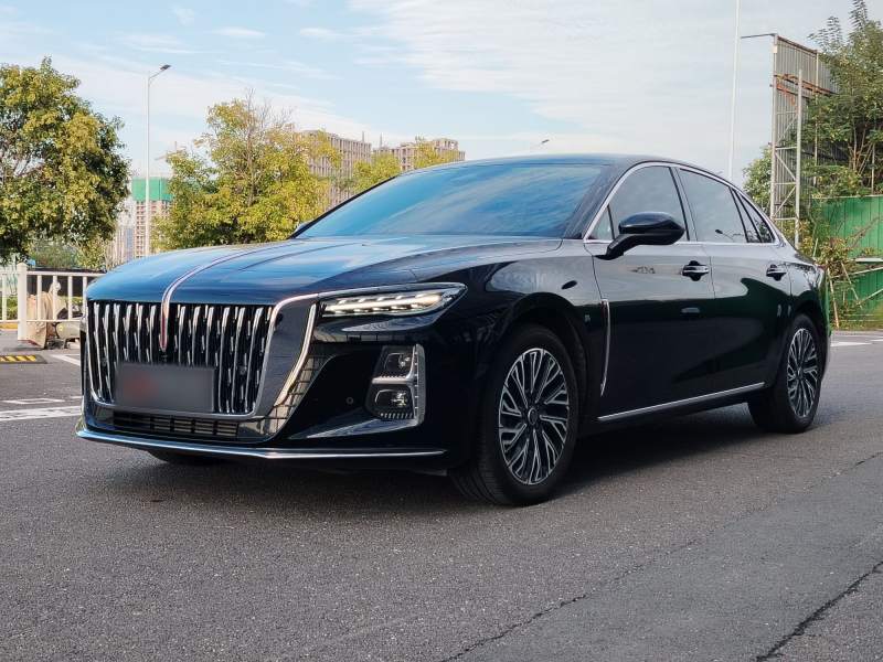 Used Hongqi H5 2025 2.0T Automatic Flag Edition – 500 000 Units Commemorative Version