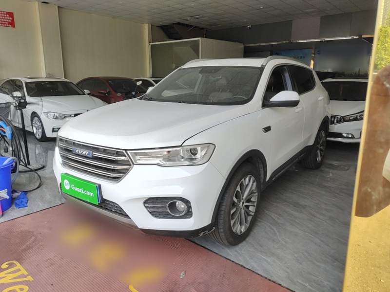 Used Haval H6 2017 Blue Label 2.0T Automatic Two-Wheel Drive Smart Edition