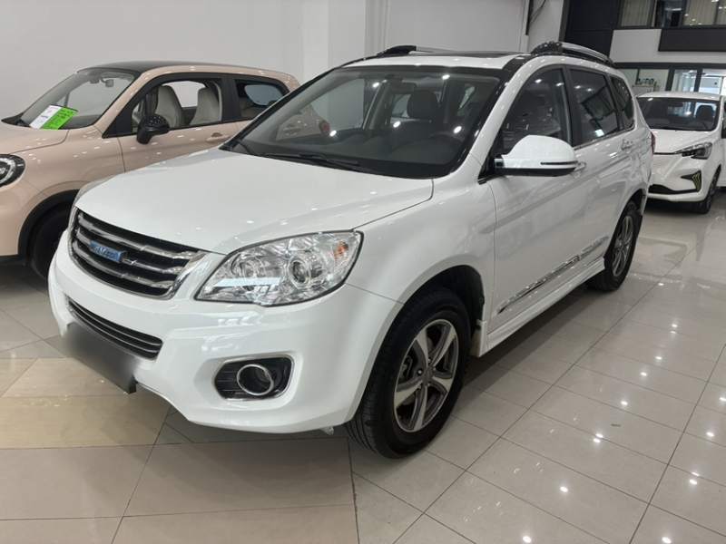 Used Haval H6 2016 Upgraded Model 1.5T Manual Two-Wheel Drive Elite Version