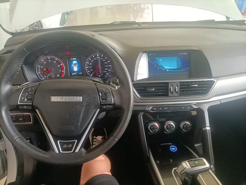 Used Haval H6 2018 Red-Label Sport Edition 1.5T Automatic Two-Wheel Drive Elite Model — 9