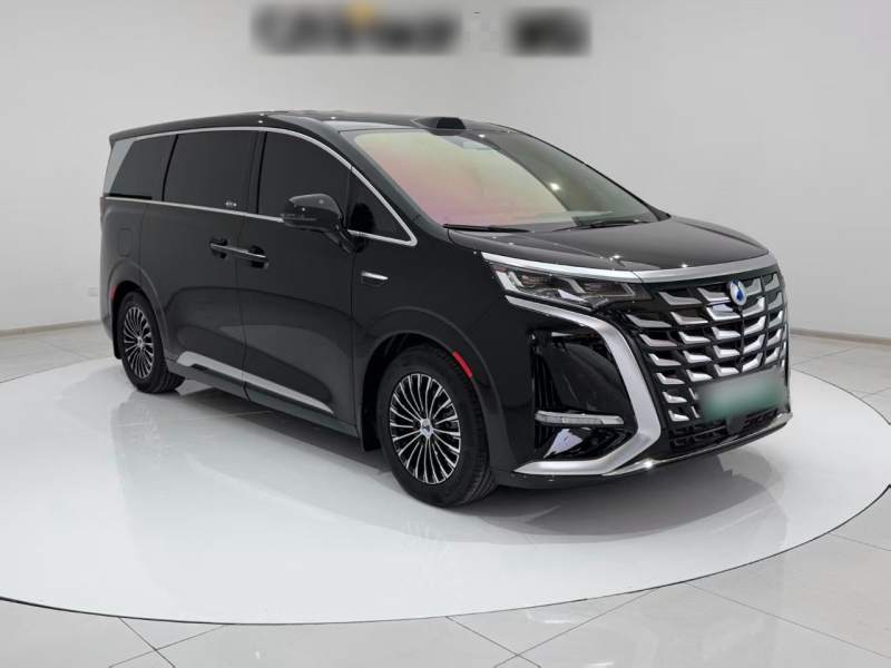 Used Denza D9 2025 DM-i Intelligent Drive 1020 Four-Wheel Drive Prestige Model — 3