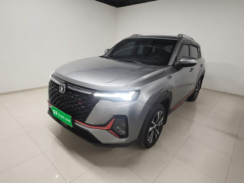 Used CHANGAN CS35PLUS 2021 Revised Version Blue Whale NE 1.4T DCT Luxury Edition
