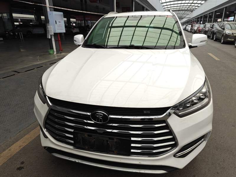 Used BYD Song 2020 Classic Edition 1.5T Automatic Elite Model — 2