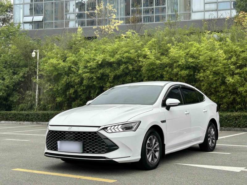 Used BYD Qin PLUS 2024 HONOR Edition DM-i 55KM Leading Model — 1