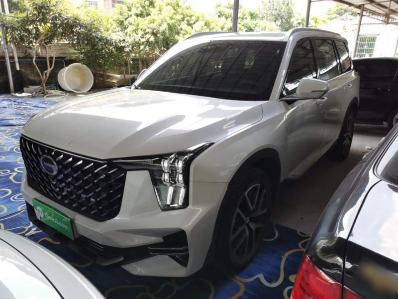 Used GAC Trumpchi GS8 2025 Linghang Series 2.0 TGDI Four-Wheel-Drive Luxury Edition 5 Seats
