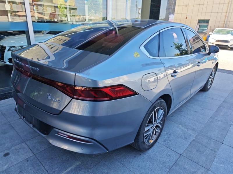 Used BYD Qin PLUS 2021 DM-i 55KM Flagship Model — 6