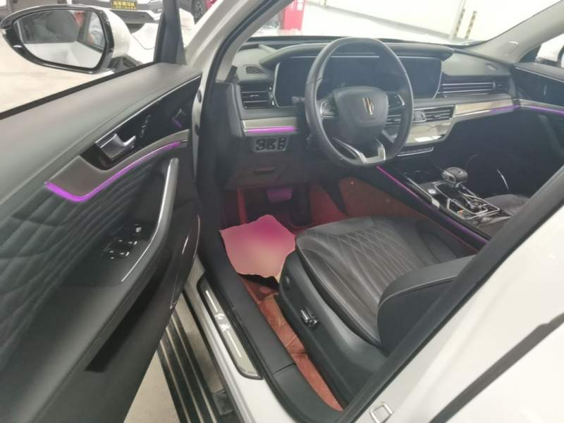 Used Hongqi HS5 2022 Revised Version 2.0T Smart Connect Flagship Edition — 15