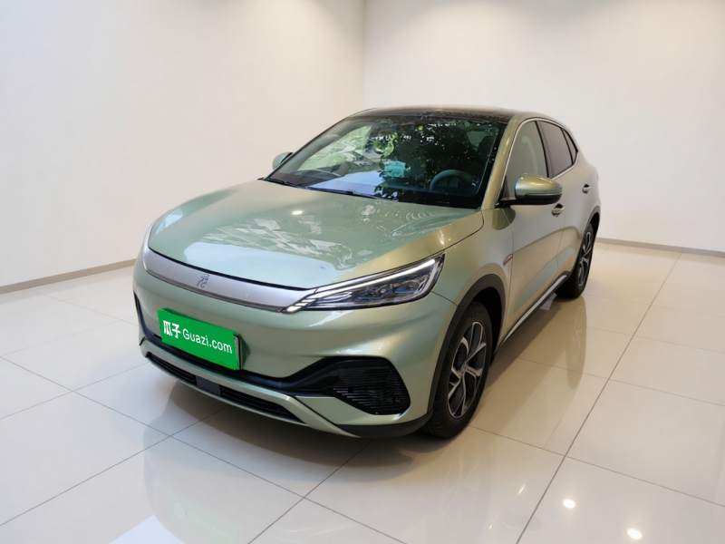 Used BYD Yuan PLUS 2023 Champion Edition 510KM Leading Model